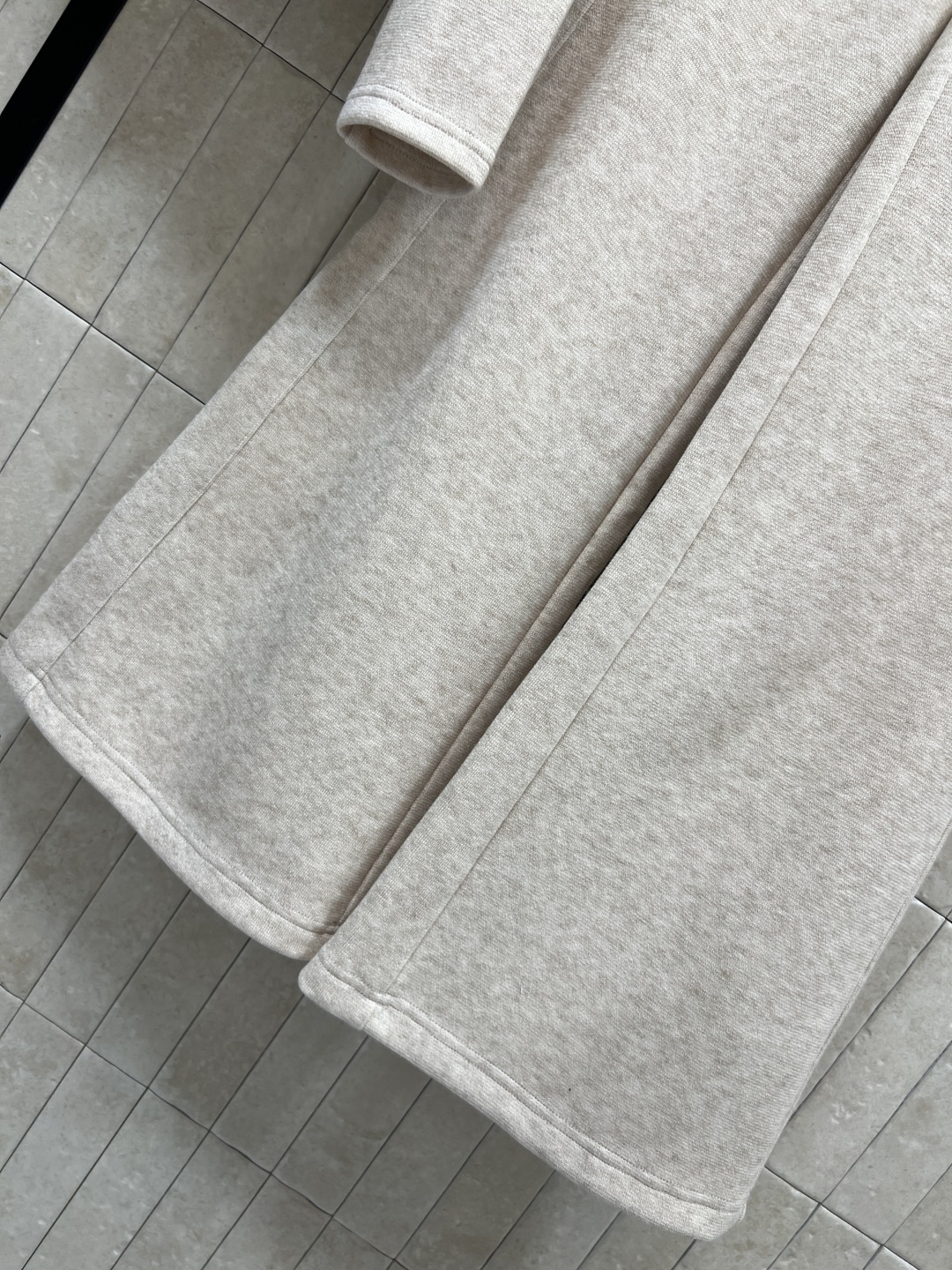 MIu家 25秋冬新款 休闲懒人套装 日常休闲都好看 连帽拉链卫衣+阔腿裤 柔软棉质面料 穿着舒适又透气