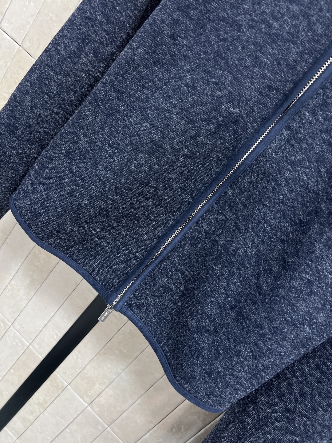 MIu家 25秋冬新款 休闲懒人套装 日常休闲都好看 连帽拉链卫衣+阔腿裤 柔软棉质面料 穿着舒适又透气