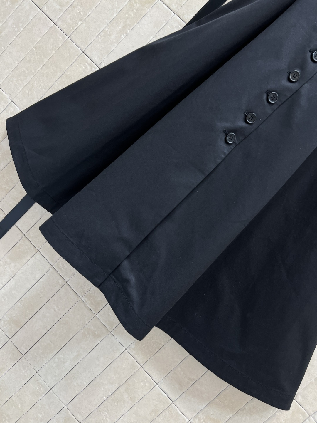 D家 26早春新款 立领条纹学院风连衣裙 简约又正式 短袖+白色条纹点缀 满满校园感！立领和袖口海军风条