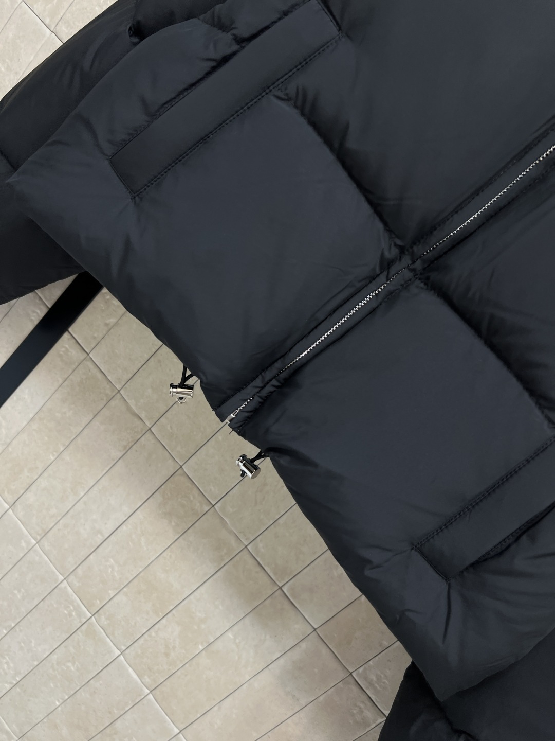 PD家 25秋冬新款 立领短款羽绒服 采用再生尼龙 国标90白鹅绒填充 保暖又环保！立领拉链设计 短裁版