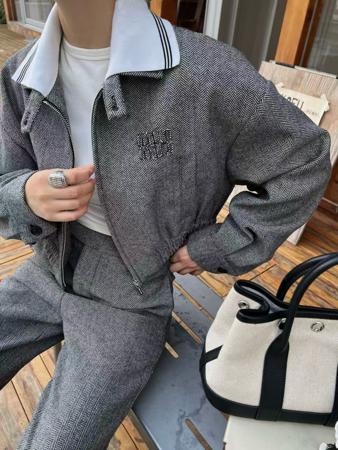 NO:576287,Upper body picture of top and pants,,alexander wang19860909上衣裤子上身图,,alexander wang,Women's clothing