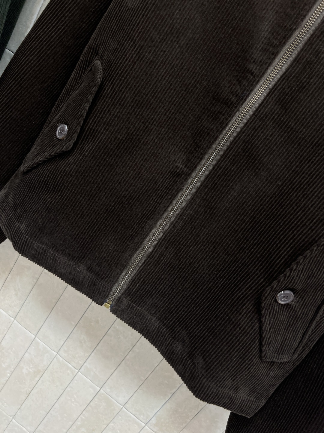 拉夫劳伦25秋冬新款 灯芯绒立领夹克外套 经典灯芯绒材质 复古又保暖 秋冬穿超合适！日常通勤或休闲都能轻