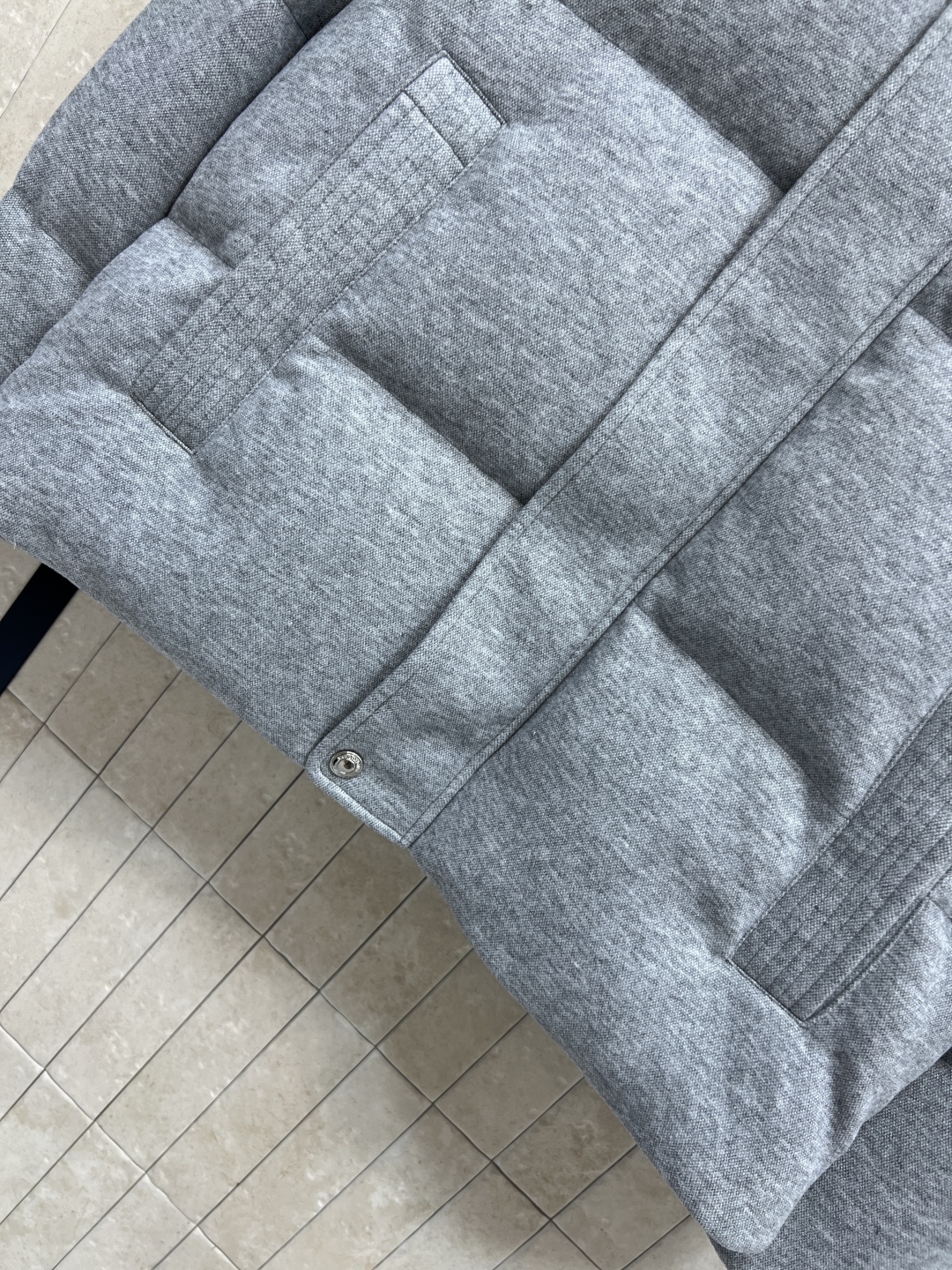 lp🌹 25秋冬新款 针织连帽立领羽绒服 简约设计+高品质面料 国标90鸭绒填充 保暖力满分！触感舒适又