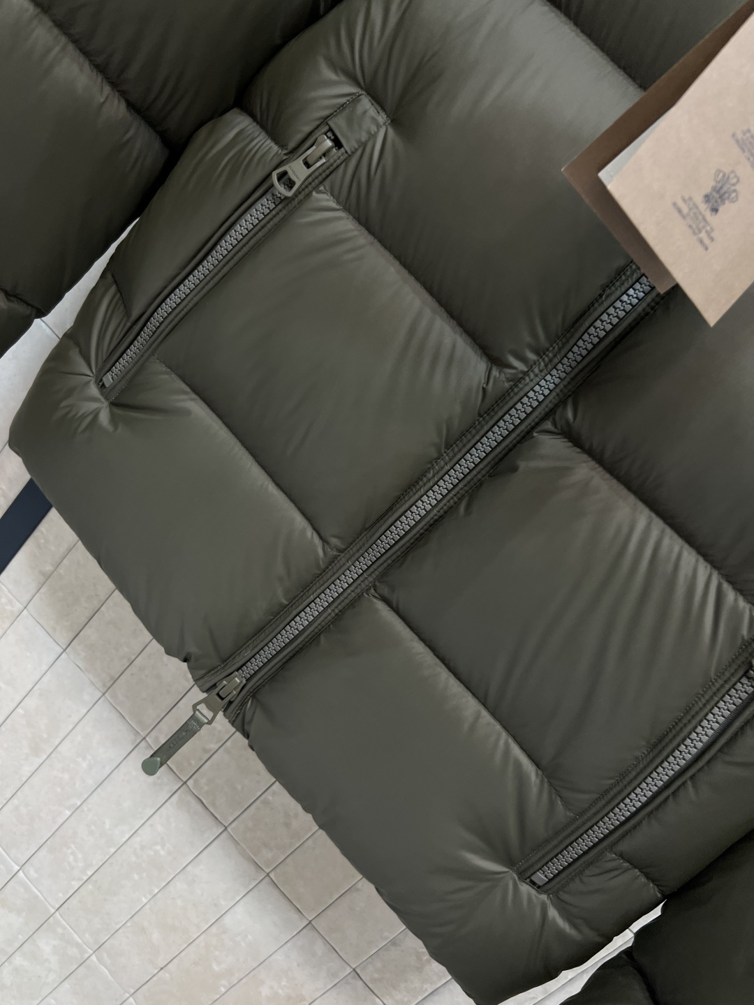 BUR家 25秋冬新款 滑雪系列连帽面包羽绒服 国标90灰鹅绒填充 高蓬松度 保暖力满分！提花字母的挡风