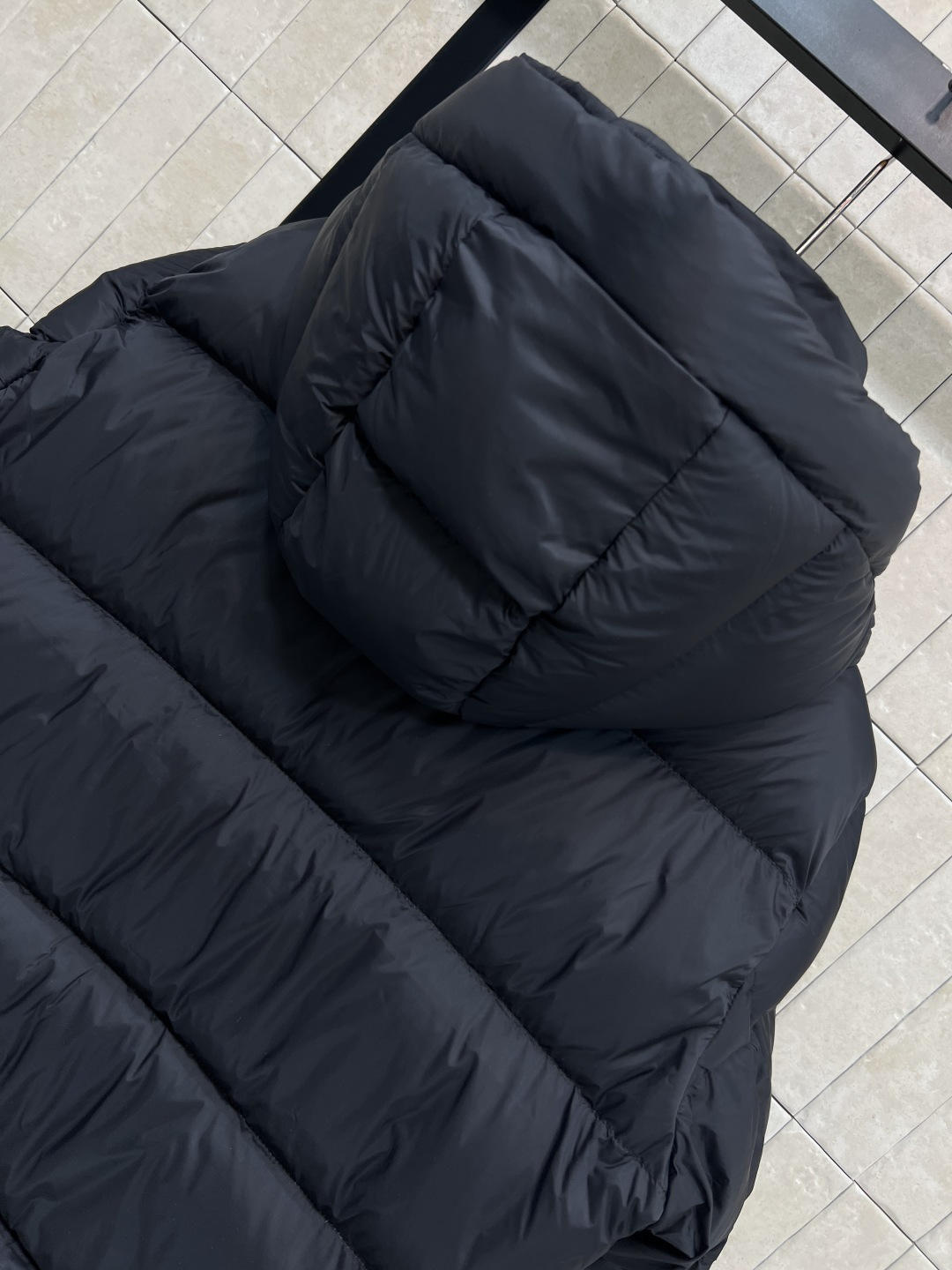 BUR家 25秋冬新款 滑雪系列连帽面包羽绒服 国标90灰鹅绒填充 高蓬松度 保暖力满分！提花字母的挡风