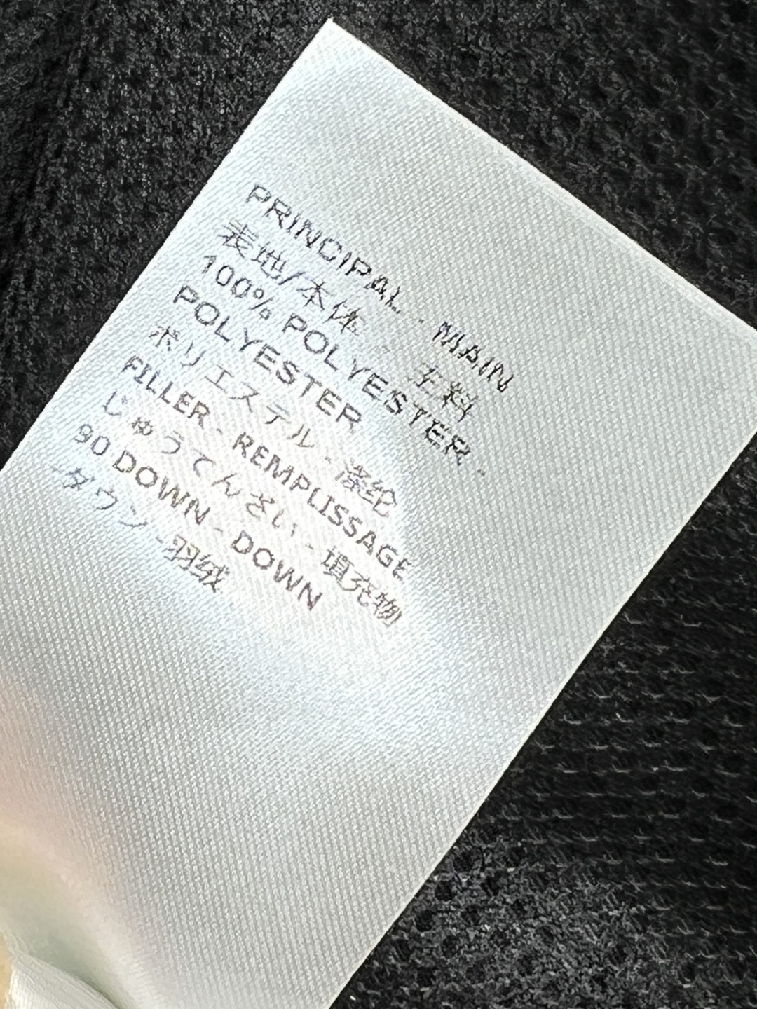 L家 25秋冬新款 暗纹老花连帽羽绒服 可拆卸连帽立领设计 老花拉链巨显高级 通身暗纹提花logo点缀 