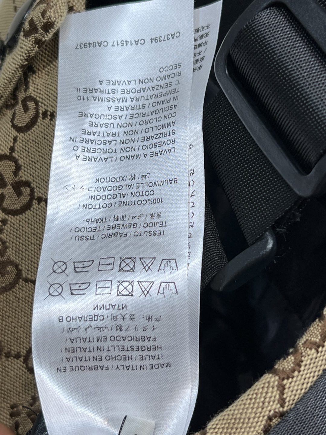 G家 25秋冬新款双G提花滑雪背带裤 经典GG图案+米色与黑色配色 奢华感满满！高性能防水面料 滑雪、户