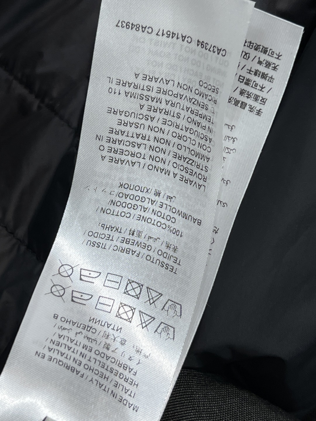 G家 25秋冬新款 双G提花连帽高领滑雪夹克 经典双G老花+黑色拼接 辨识度超高！高性能面料 保暖又防风