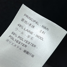 L家 25秋冬新款 毛呢拼接绗缝连帽外大衣 可拆卸连帽V领大衣 黑色主调+经典Monogram花纹内衬 L家 25秋冬新款 毛呢拼接绗缝连帽外大衣 可拆卸连帽V领大衣 黑色主调+经典Monogram花纹内衬