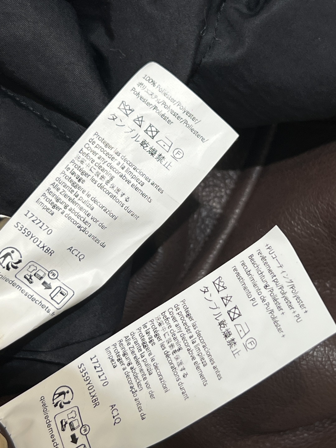 LW家 25秋冬新款 皮毛一体棉服 可拆卸羊羔毛领棉外套 +双面穿皮毛马甲 一衣多穿超实用！外套正面按扣