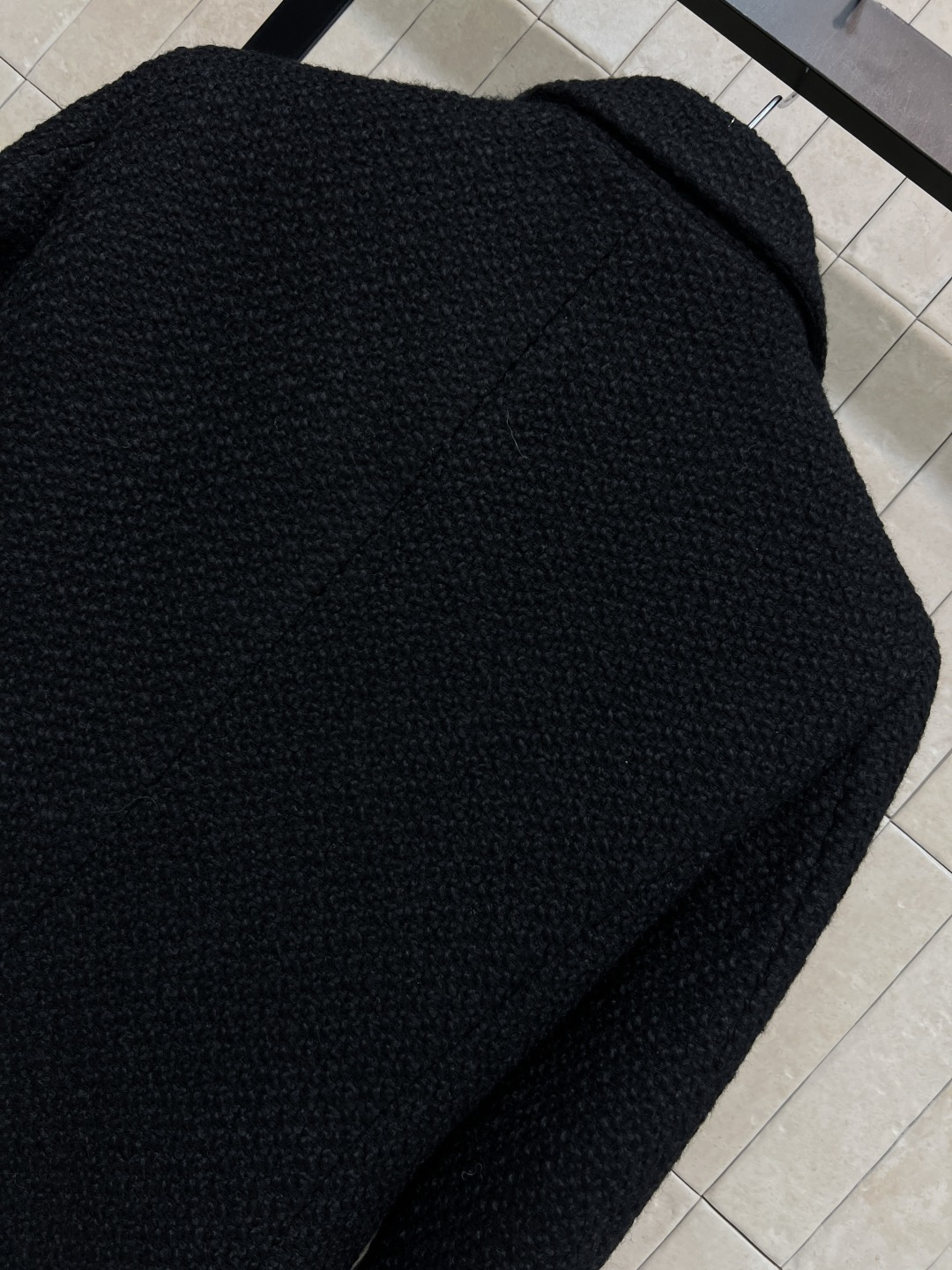 FD家 25秋冬新款 粗花呢编织西装外套 质感高级又透气 秋冬穿超合适！单排扣+翻领设计 简约大方 通勤