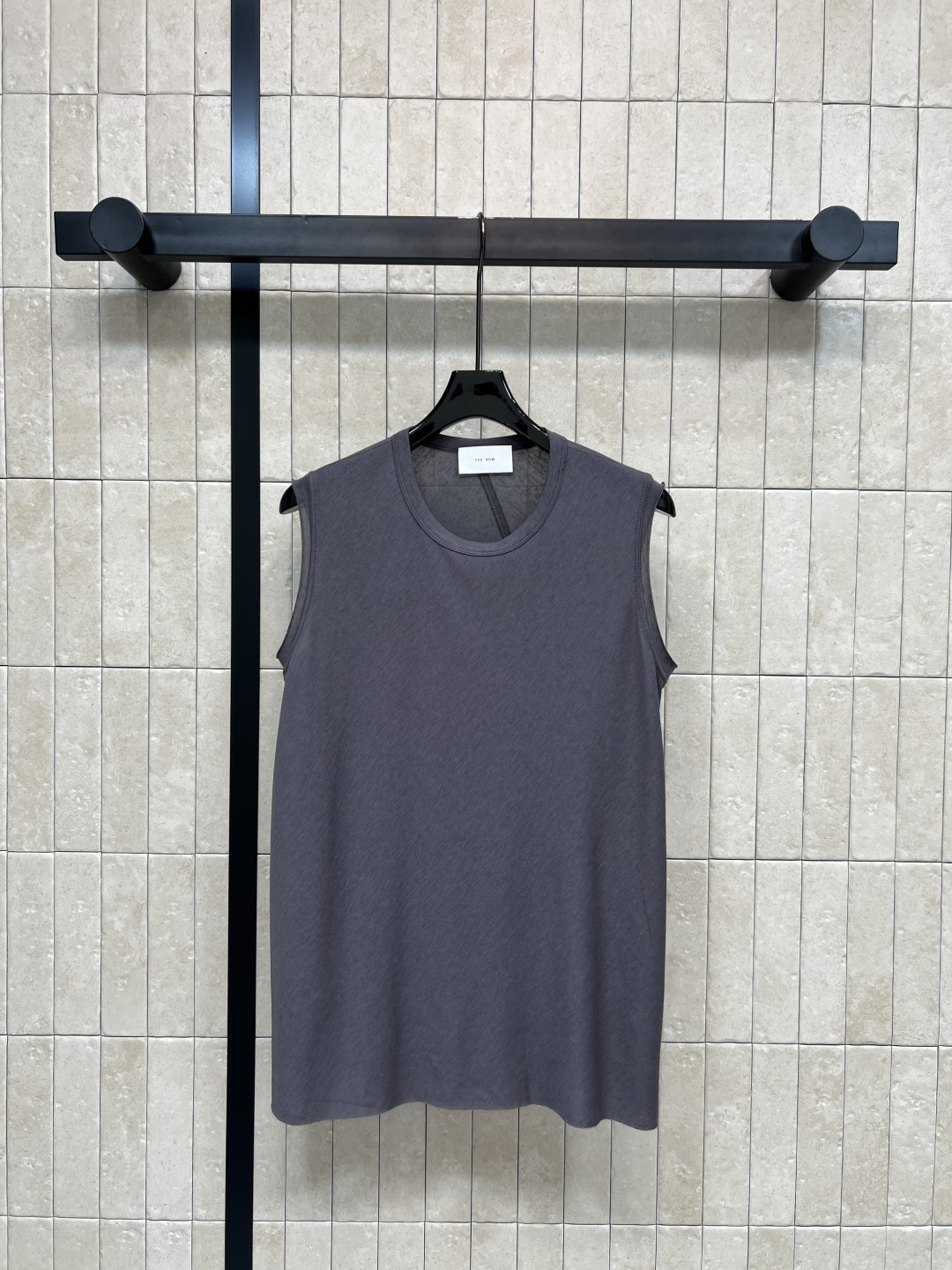 26春夏新款 纯棉无袖背心 纯棉面料 柔软透气 夏天穿超舒服！圆领+宽松版型 简约百搭 单穿or内搭都O