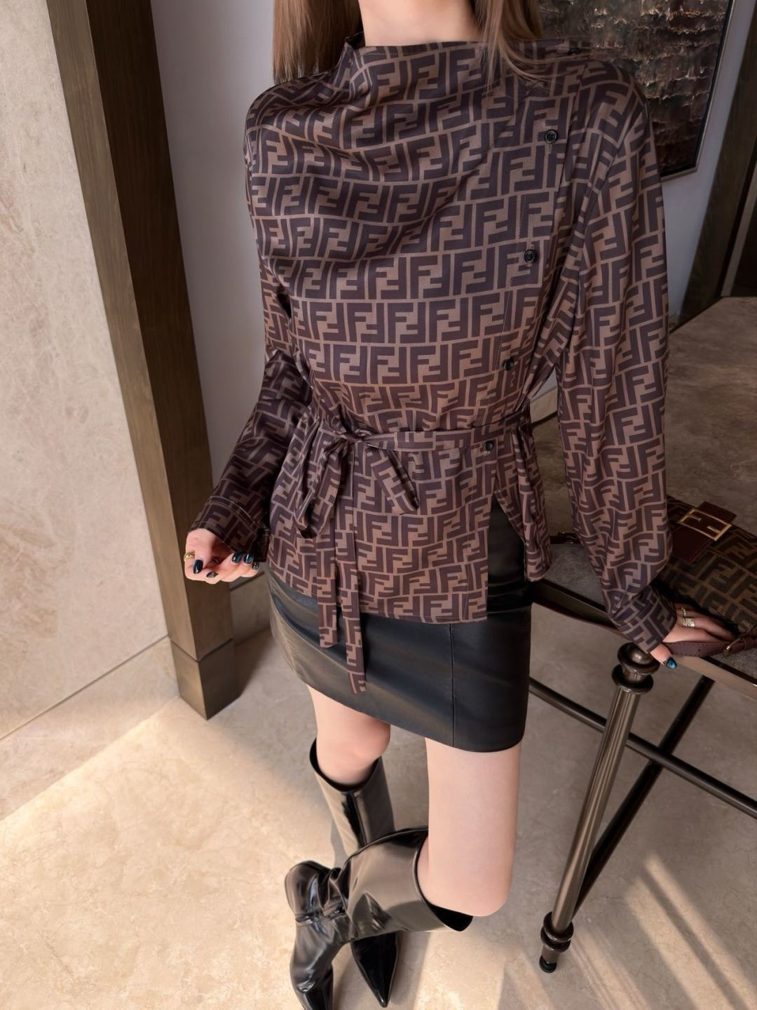 NO:761389,Upper body picture,,19860909上身图,,,Women's clothing