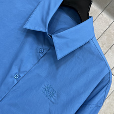 LW家 26春夏新款 蓝色短款衬衫 经典长袖设计 左胸徽标logo刺绣超有辨识度!短款剪裁 搭配高腰裤或 LW家 26春夏新款 蓝色短款衬衫 经典长袖设计 左胸徽标logo刺绣超有辨识度!短款剪裁 搭配高腰裤或