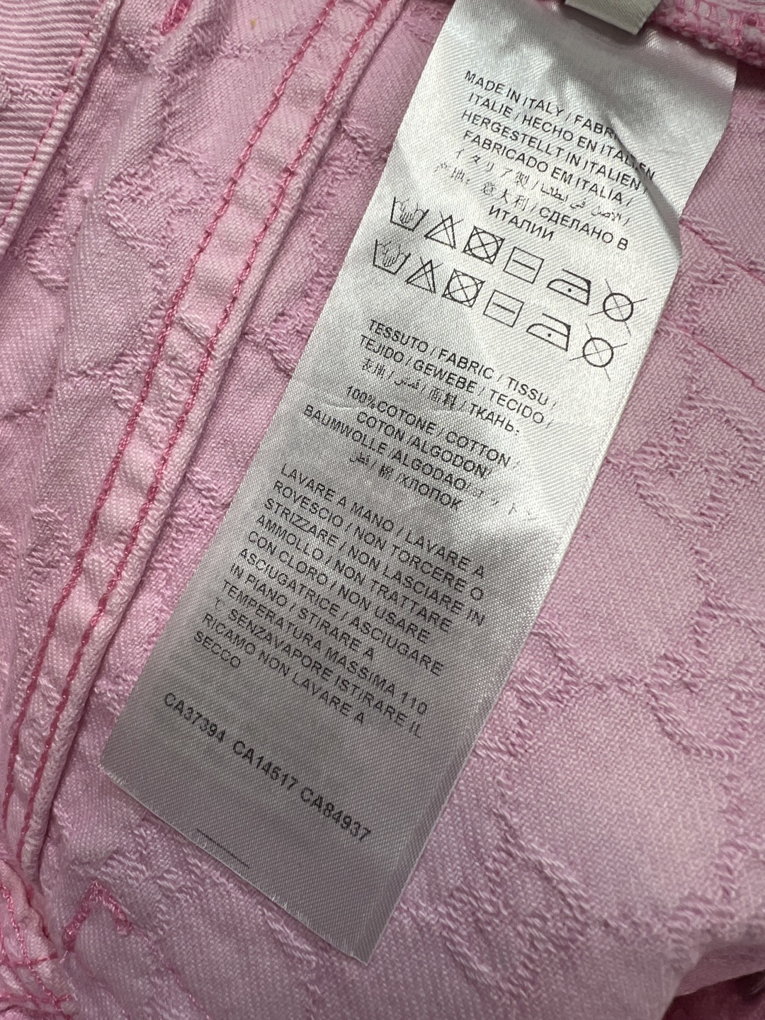 G家 26春夏新款 粉色GG提花半裙 牛仔面料 高腰A字版型 遮胯显瘦 GG老花设计 低调又高级 日常通