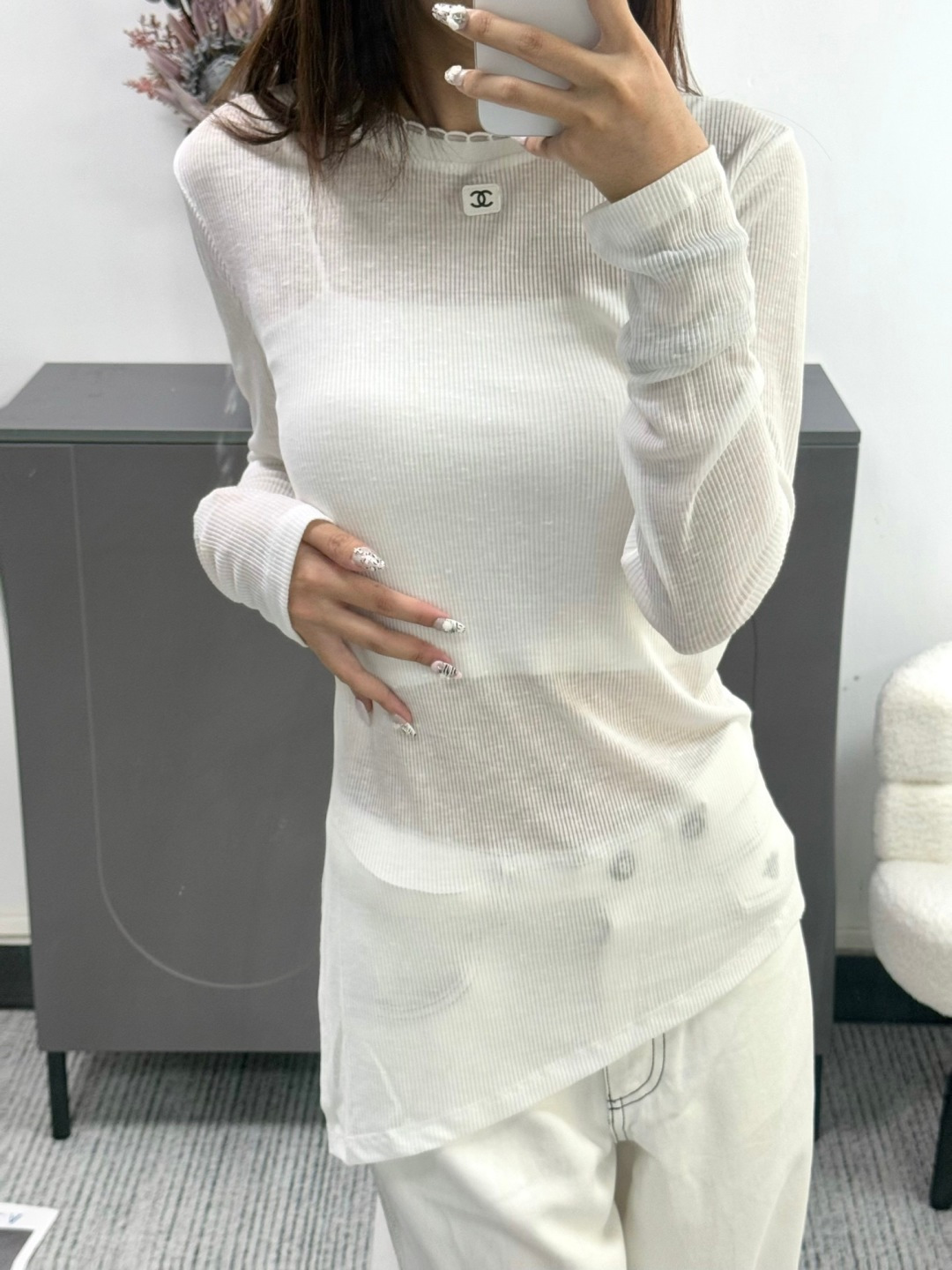NO:799846,Upper body picture,,19860909上身图,,,Women's clothing