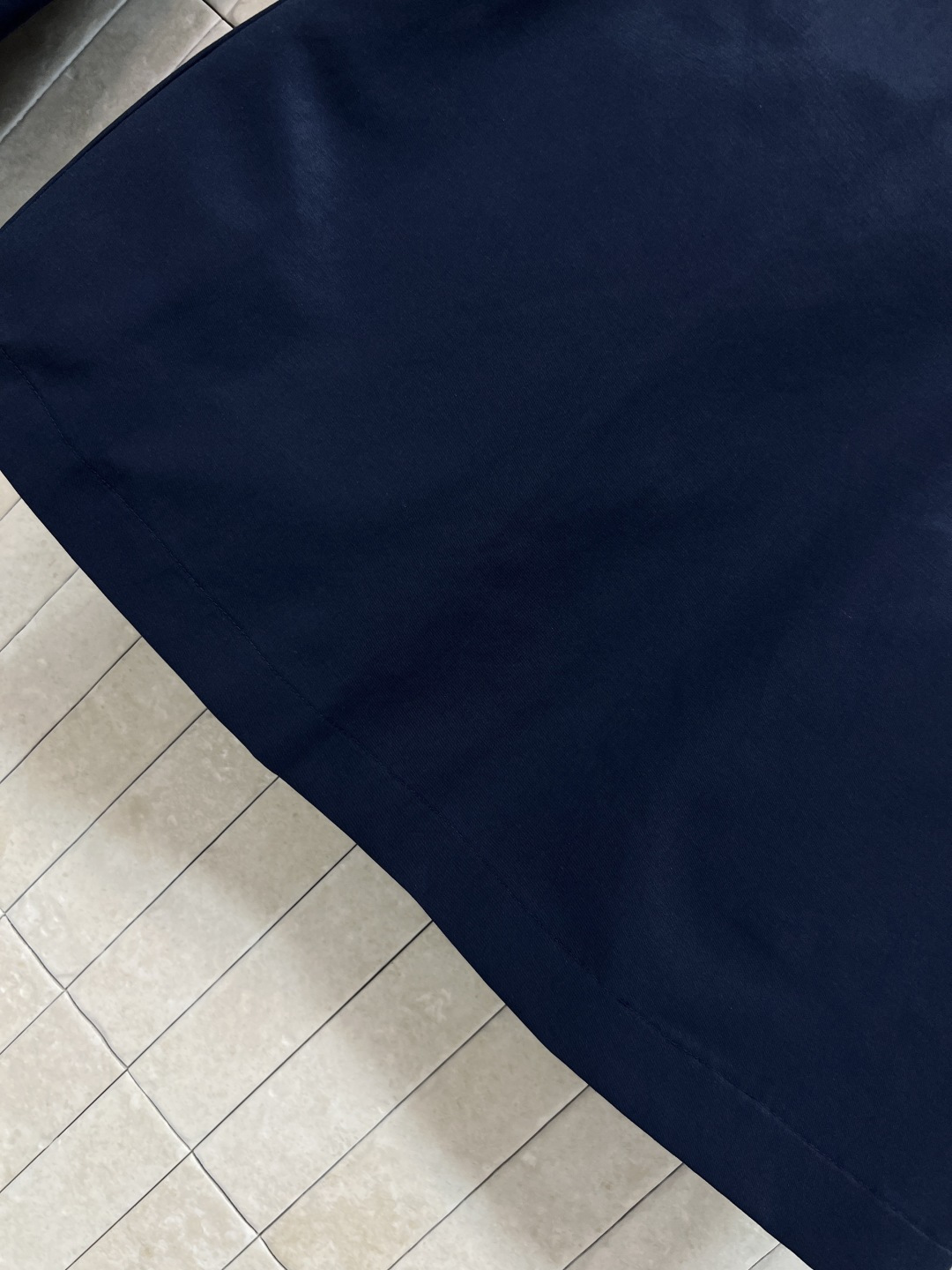 MIU家 26春夏新款 拼接马甲套装 轻薄面料+蓝色翻领 层次感满满 无袖宽松版型 拉链设计超方便 胸前