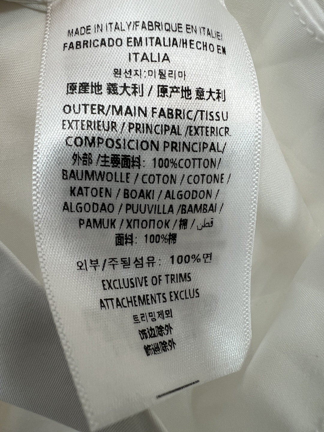BUR家 26春夏新款 白色连衣裙 立领+短袖设计 简约利落 抽绳收腰超显身材比例 轻松修饰腰线 裙身轻