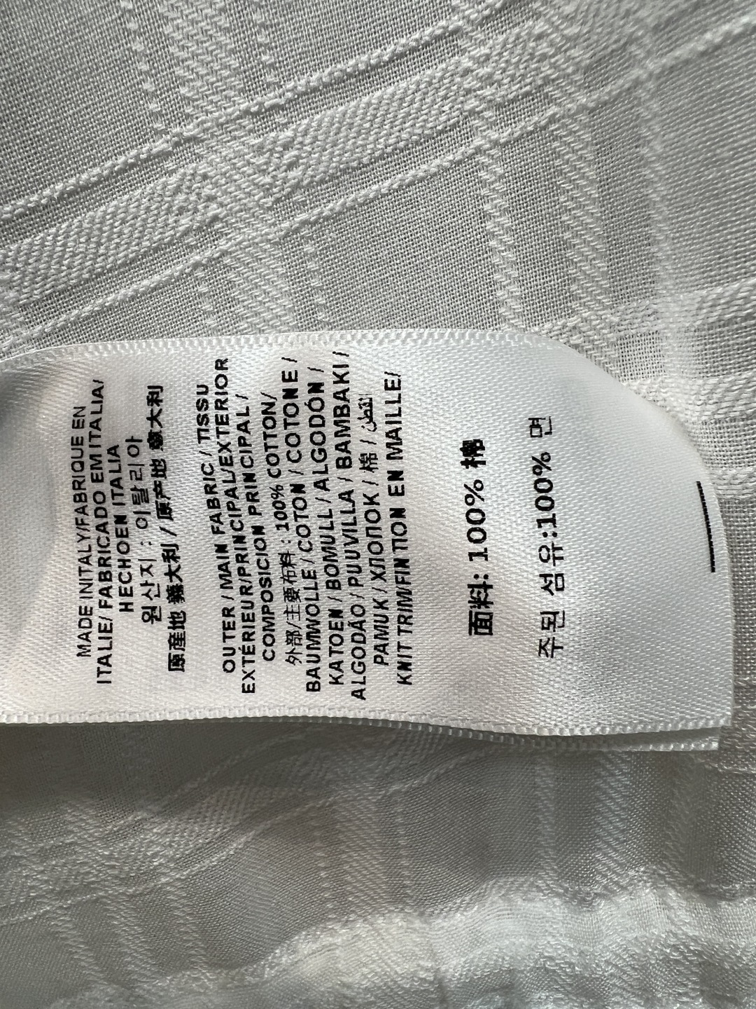BUR家 26夏季新款 格纹系带连衣裙 棉质面料 轻盈透气 领口系带+收腰抽绳设计 可调节松紧 轻松打造