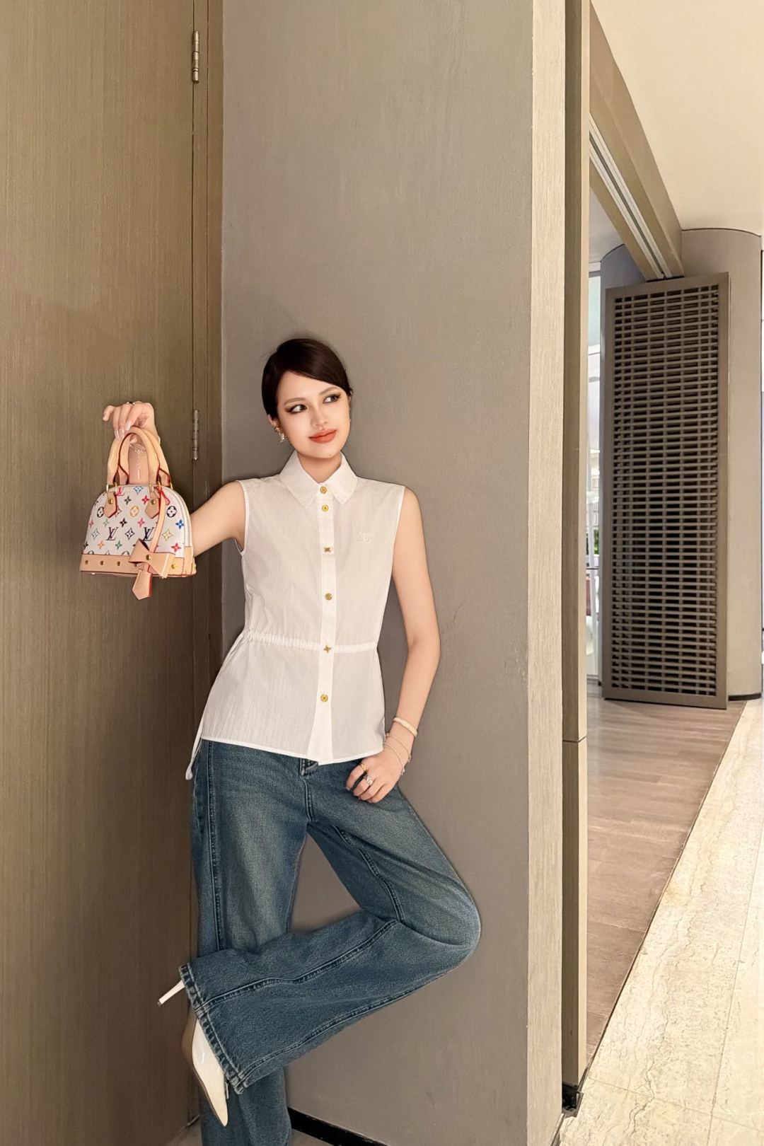 NO:867759,Upper body picture,,19860909上身图,,,Women's clothing