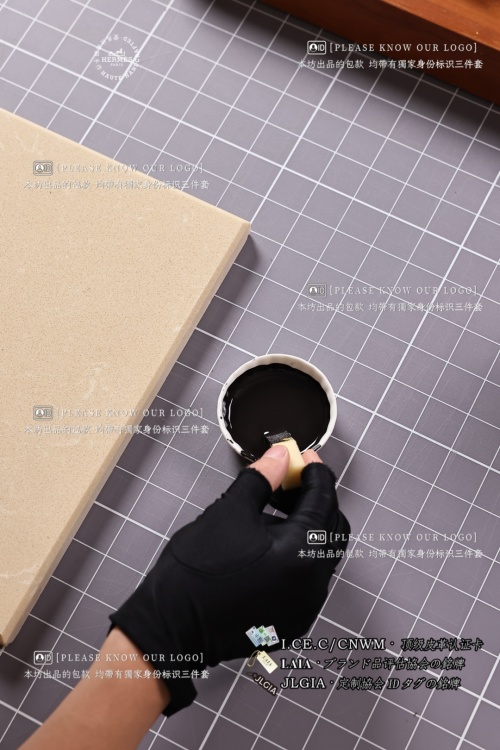 Handmade Leather Edge Paint for DIY Leather Craft - Ultra-Thin Finish 1 Handmade Leather Edge Paint for DIY Leather Craft - Ultra-Thin Finish