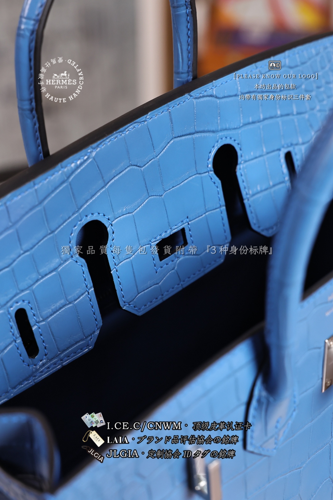 客定🐊极品限定稀有皮
𝙱𝙸𝚁𝙺𝙸𝙽 𝟸𝟻/铂金25
雾面湾鳄#蓝染色
尺寸/サイズ/𝙎𝙞𝙯𝙚:𝟮𝟱𝘅𝟭𝟯𝘅𝟮𝟬𝗰𝗺

特别的选材 典藏雾面湾鳄
仅一只也足够圆满 稀少珍贵
作为你的重量级搭配物Top水准
——————
Special selection of materials, collection of Matte Porosus

Complete enough, rare and precious.

It can be used as your heavyweight matching object.