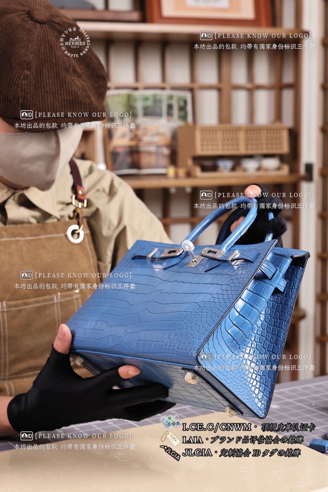 𝘽𝙄𝙍𝙆𝙄𝙉 𝟮𝟱 𝙋𝙊𝙍𝙊𝙎𝙐𝙎🐊湾鳄
手工定制精品©️鳄鱼皮专用护理
清洁/除尘/高端养护/服务
溯源级工艺质检标准 死磕品质的底气藏在清洁布褶皱里！

除尘→微纤维布轻压抛光→7道基础护理流程保养成色 随后按原版级质检 逐处比对刻印深浅、油边过渡流厚度一致性等等…
——————
High-end maintenance materials/services
Traceability-level process quality inspection standards. The bottom line of the quality is hidden in the folds of the cleaning cloth!

Dust removal → microfiber cloth light pressure polishing → 7 basic care processes to maintain the color, and then compare the engraving depth one by one according to the original quality inspection, the consistency of the thickness of the oil edge transition flow…etc.