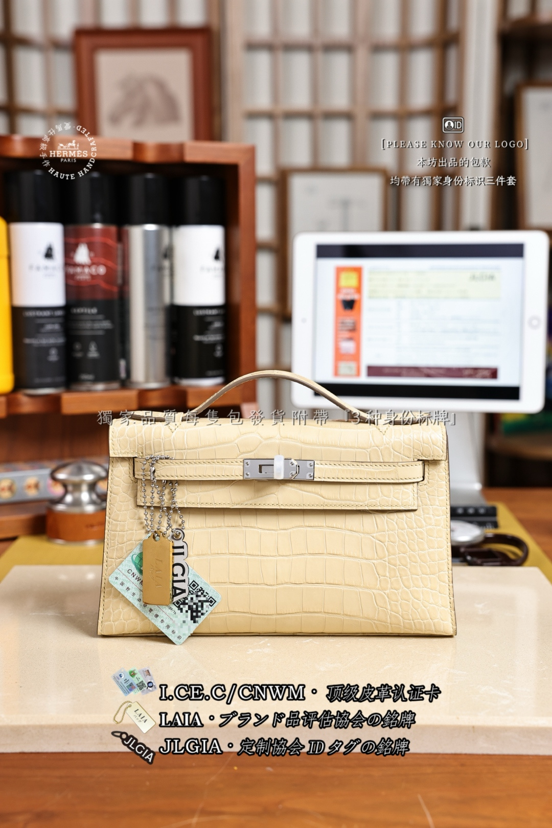HERMES 🐊 KELLY I 22 крокодил Келли сумка через плечо, сумка для рук, редкая кожа, индивидуальный стиль
