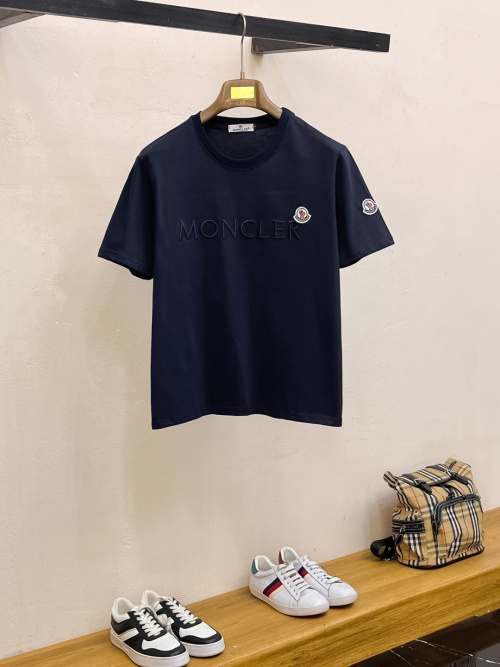 Moncler Men's Short Sleeve T-Shirt - Premium Cotton, Modern Design, Comfort Fit 1 Moncler Men's Short Sleeve T-Shirt - Premium Cotton, Modern Design, Comfort Fit