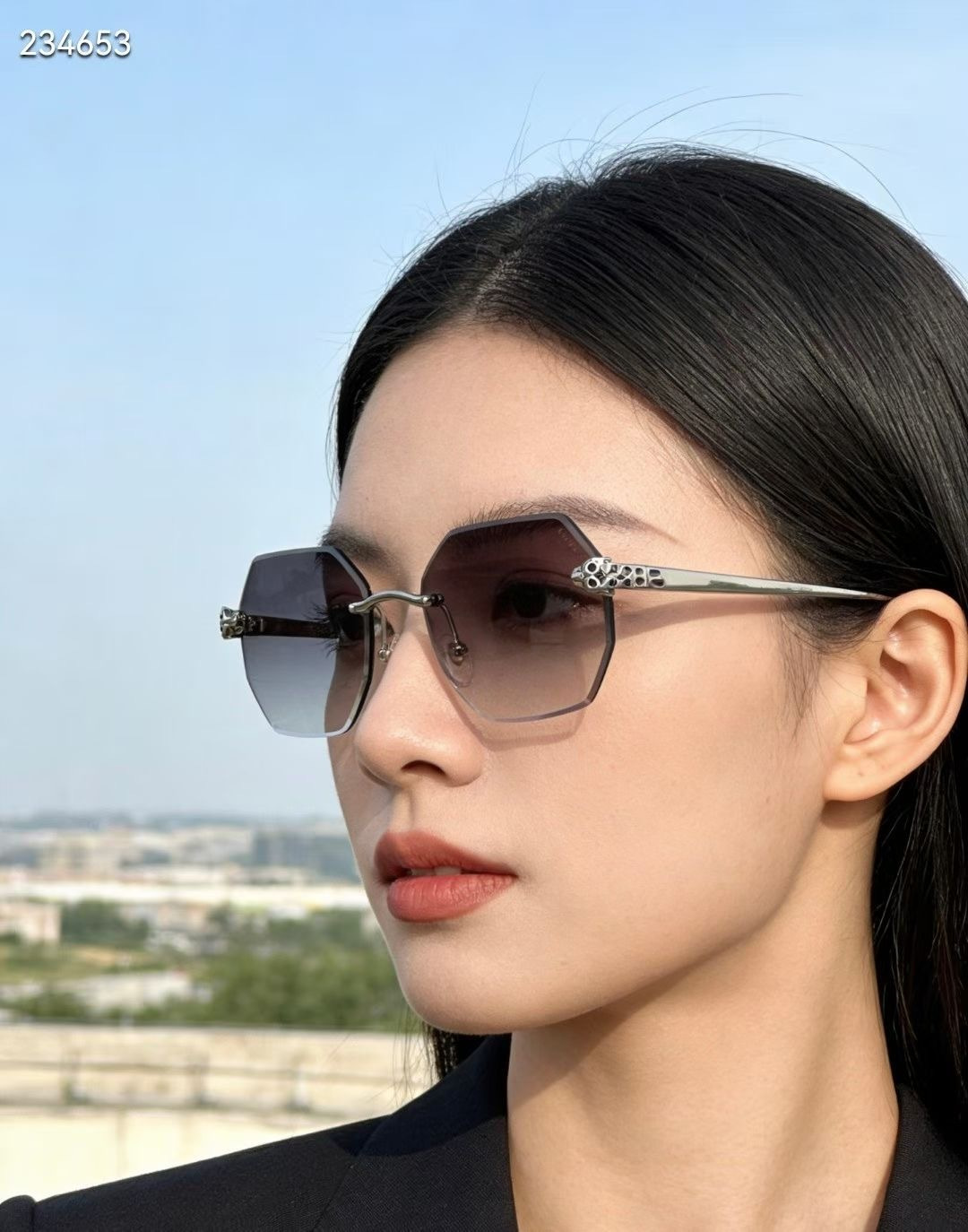 NO:769871,135 color changing film Cartie*MODELCT0493SSIZE: 60 mouth 18-140 glasses sunglasses, glasses, cartier19860909135 变色片Cartie*MODELCT0493SSIZE: 60口18-140眼镜墨镜太阳镜,眼镜,cartier,glasses
