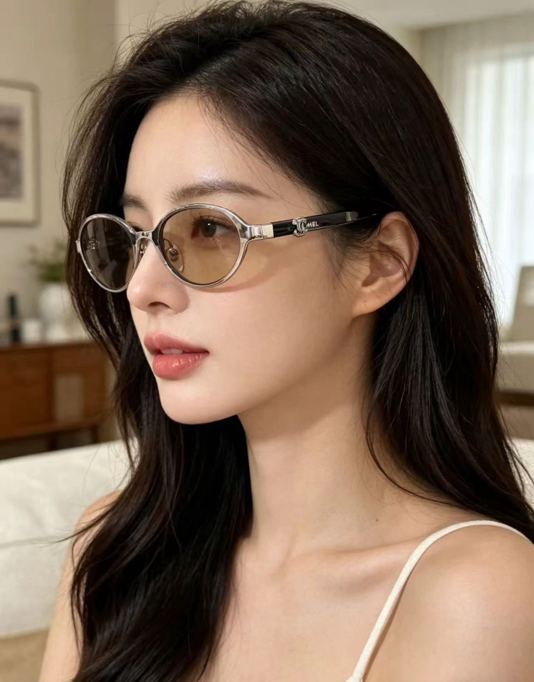 ‼️ 模特图 CHANELMOD：CH2210Size：54口22-145