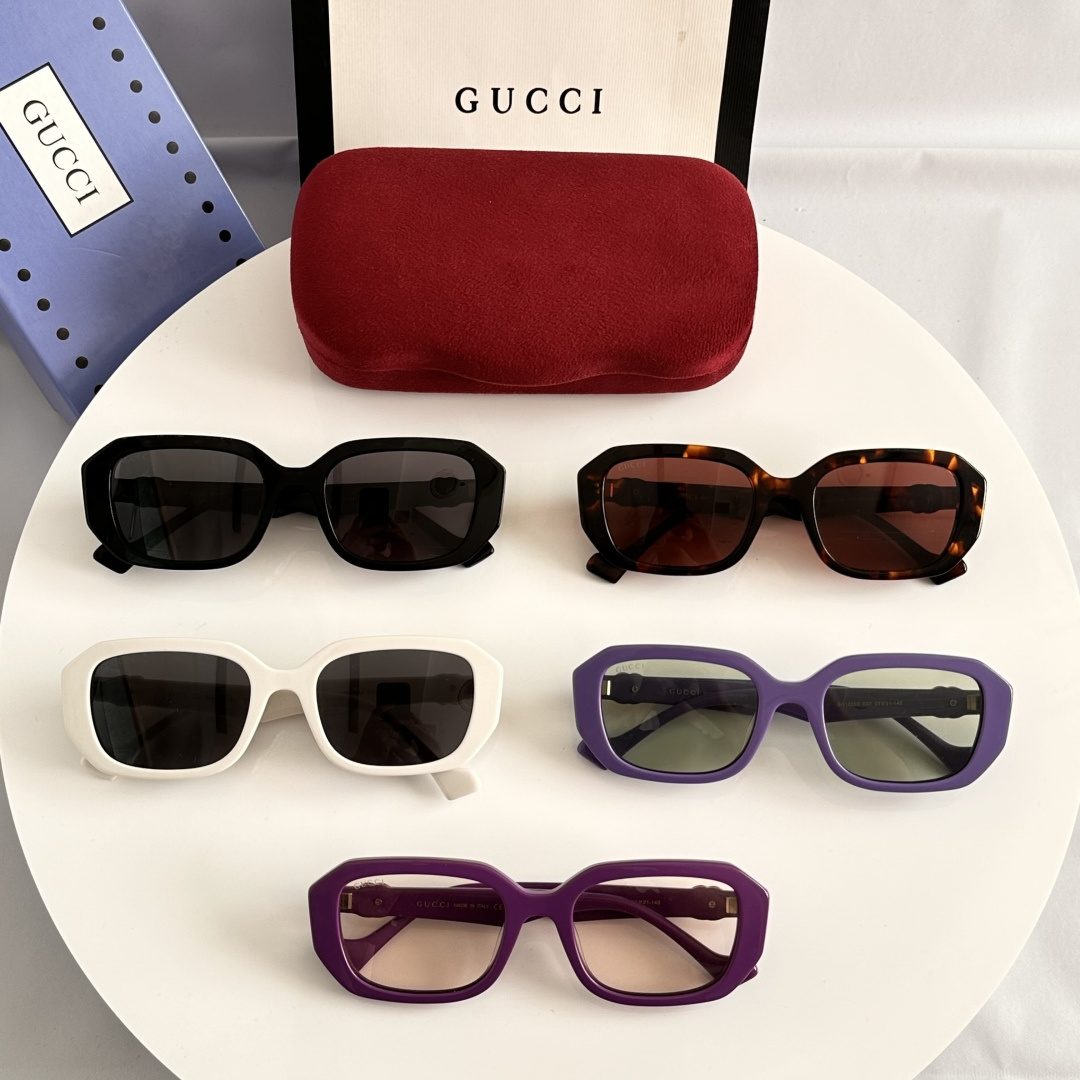 ‼️ 官网图 GUCC*🐝🐝🐝MODEL：GG1535S🐝🐝🐝SIZE：53口21-140🐝🐝🐝