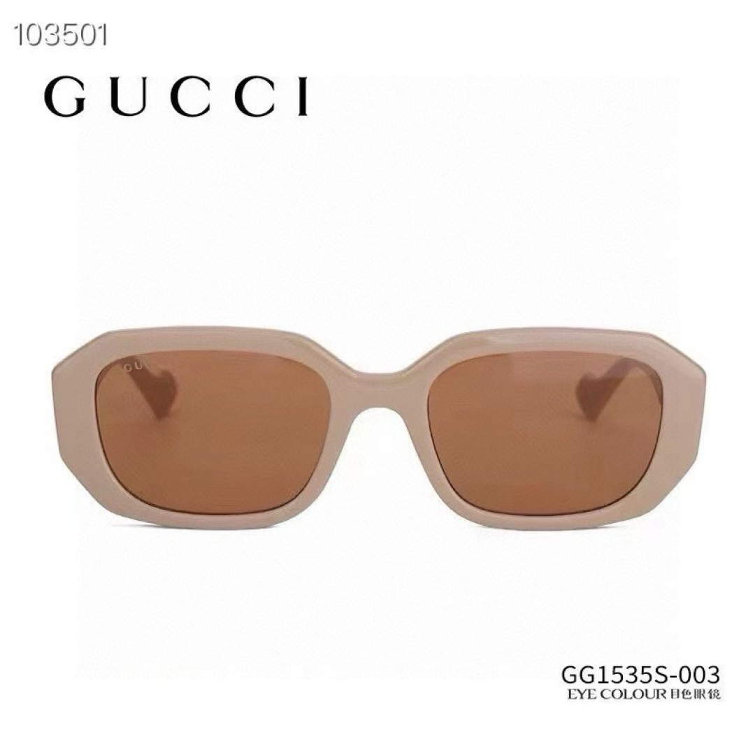 ‼️ 官网图 GUCC*🐝🐝🐝MODEL：GG1535S🐝🐝🐝SIZE：53口21-140🐝🐝🐝