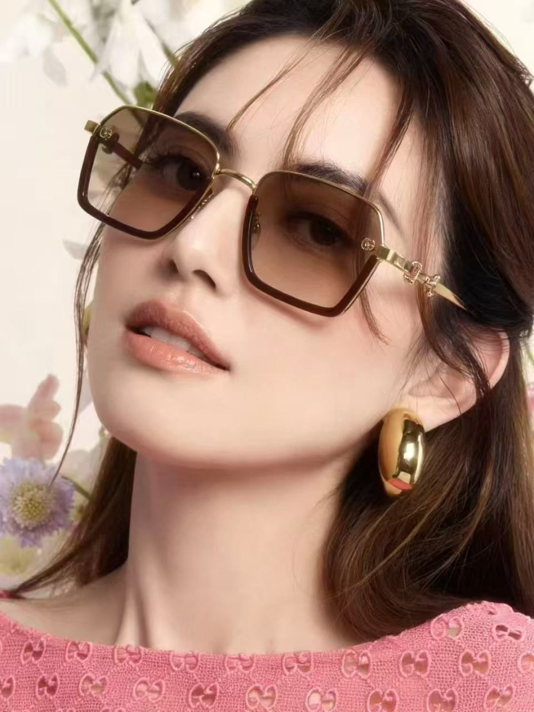 ‼️ 模特图 GUCC*🐝🐝🐝MODEL：GG2039SK 🐝🐝🐝SIZE：56口19-145🐝🐝