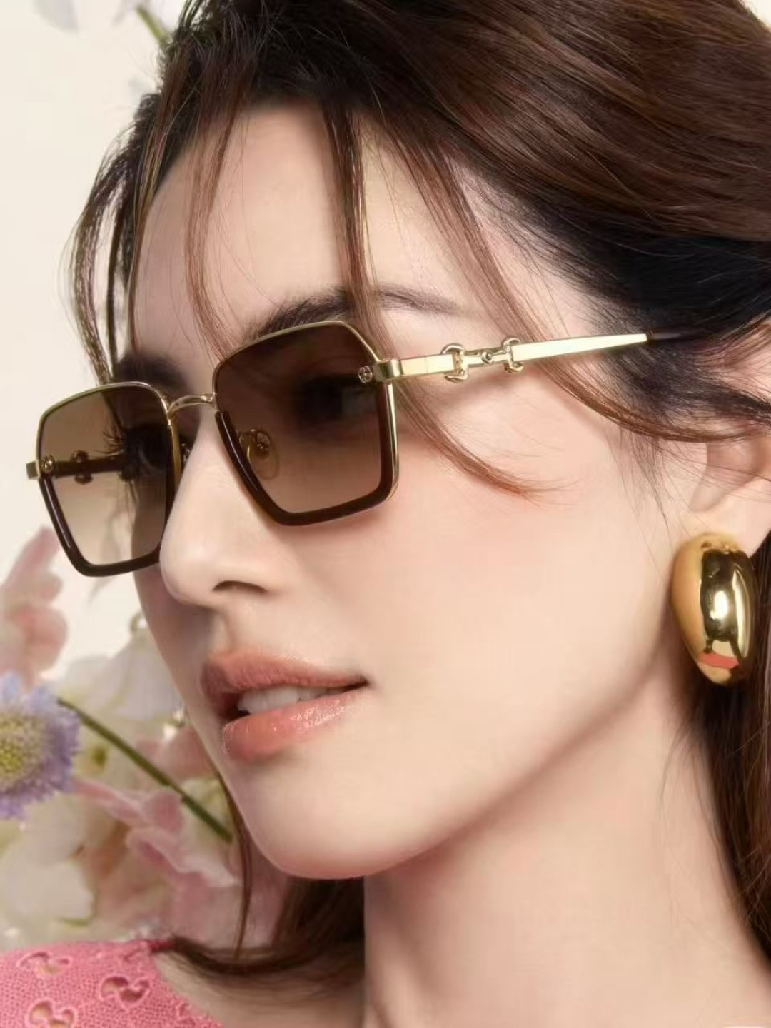 ‼️ 模特图 GUCC*🐝🐝🐝MODEL：GG2039SK 🐝🐝🐝SIZE：56口19-145🐝🐝