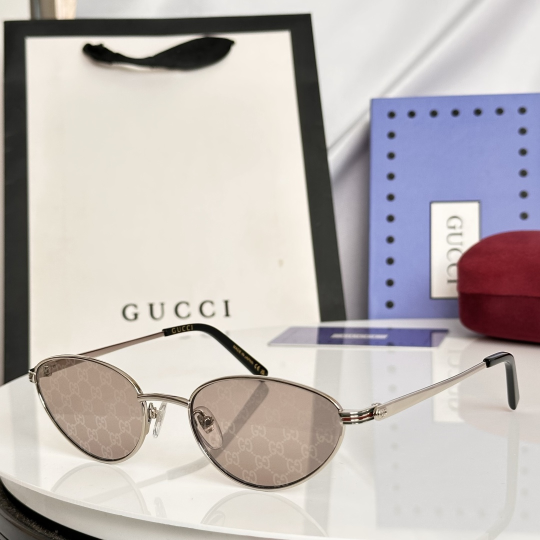 ‼️GUCC*🐝🐝🐝MODEL：GG2165S🐝🐝🐝SIZE：53口19-135🐝🐝