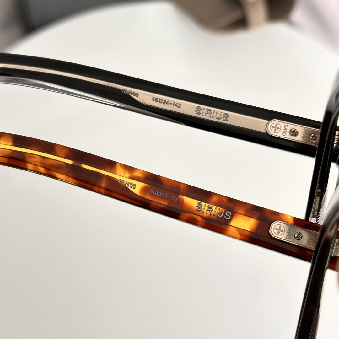‼️Sato Sunglasses佐藤眼镜～日本高端奢侈眼镜品牌～純手工天花板作品，全進口加厚板材製作。