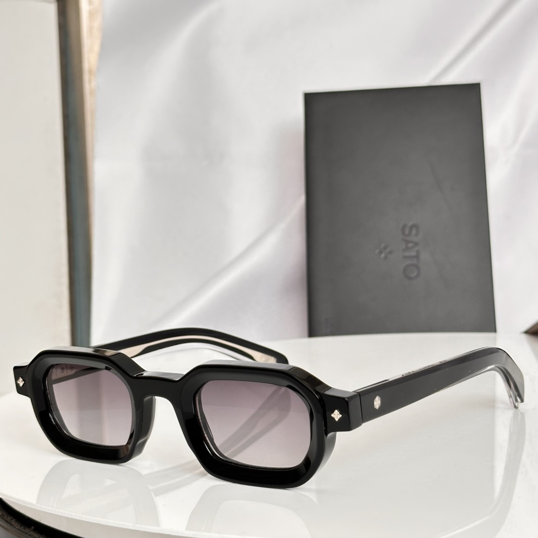‼️Sato Sunglasses佐藤眼镜～日本高端奢侈眼镜品牌～純手工天花板作品，全進口加厚板材製作。