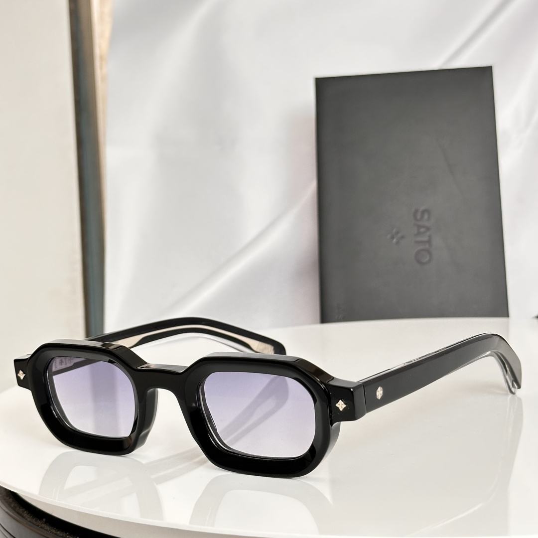 ‼️Sato Sunglasses佐藤眼镜～日本高端奢侈眼镜品牌～純手工天花板作品，全進口加厚板材製作。