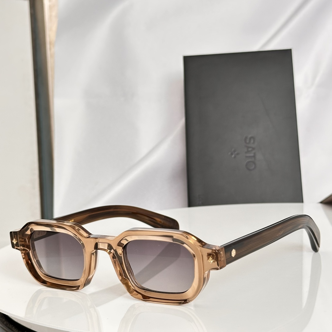 ‼️Sato Sunglasses佐藤眼镜～日本高端奢侈眼镜品牌～純手工天花板作品，全進口加厚板材製作。