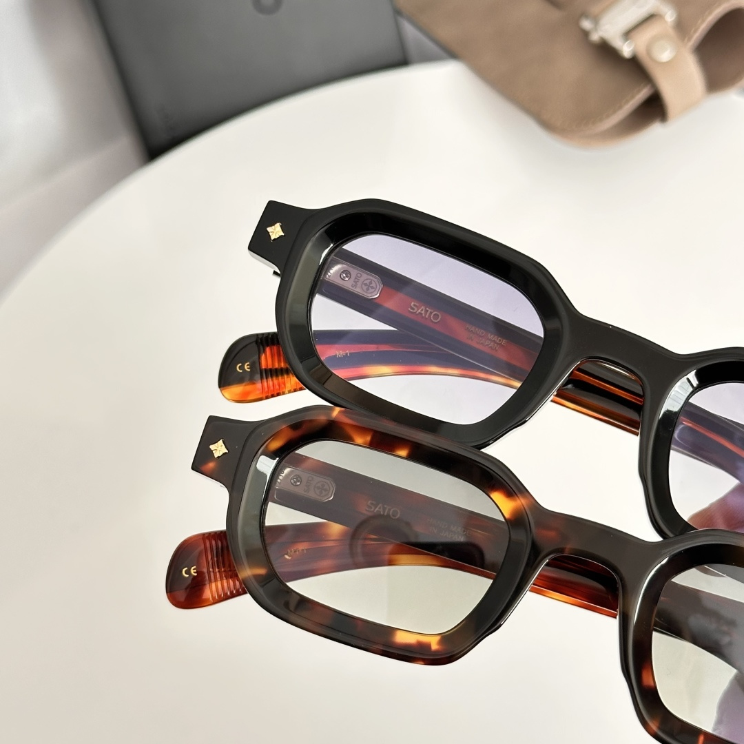 ‼️Sato Sunglasses佐藤眼镜～日本高端奢侈眼镜品牌～純手工天花板作品，全進口加厚板材製作。