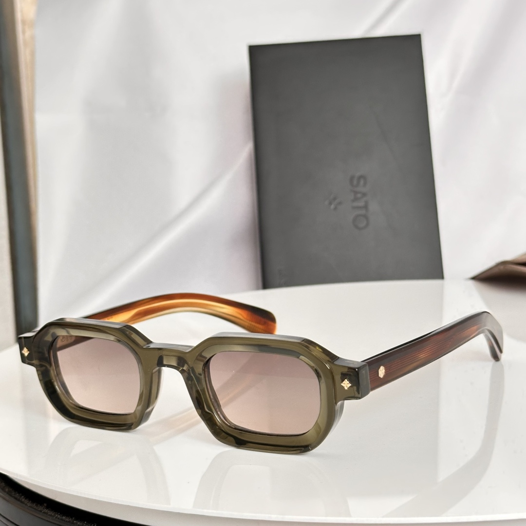 ‼️Sato Sunglasses佐藤眼镜～日本高端奢侈眼镜品牌～純手工天花板作品，全進口加厚板材製作。