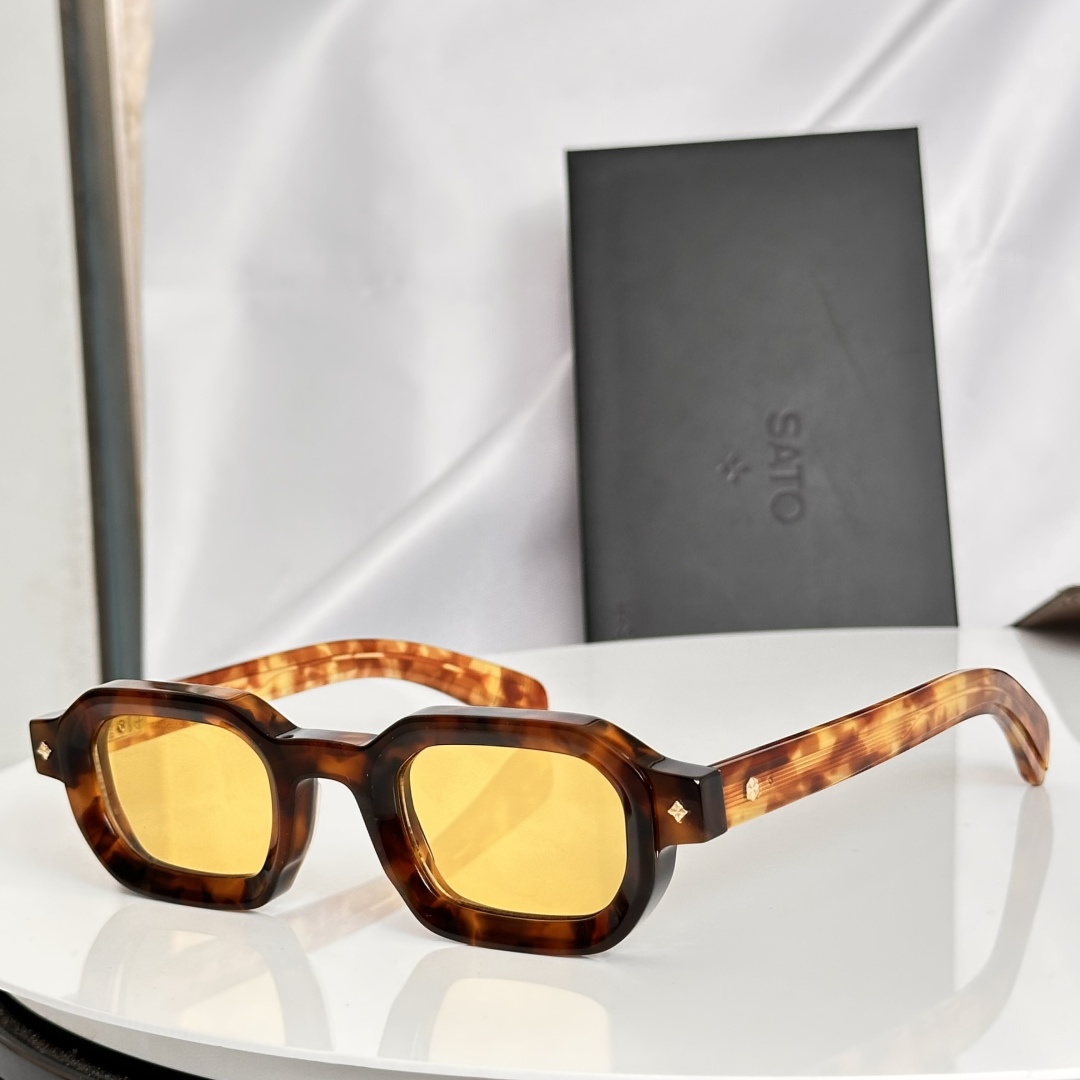 ‼️Sato Sunglasses佐藤眼镜～日本高端奢侈眼镜品牌～純手工天花板作品，全進口加厚板材製作。