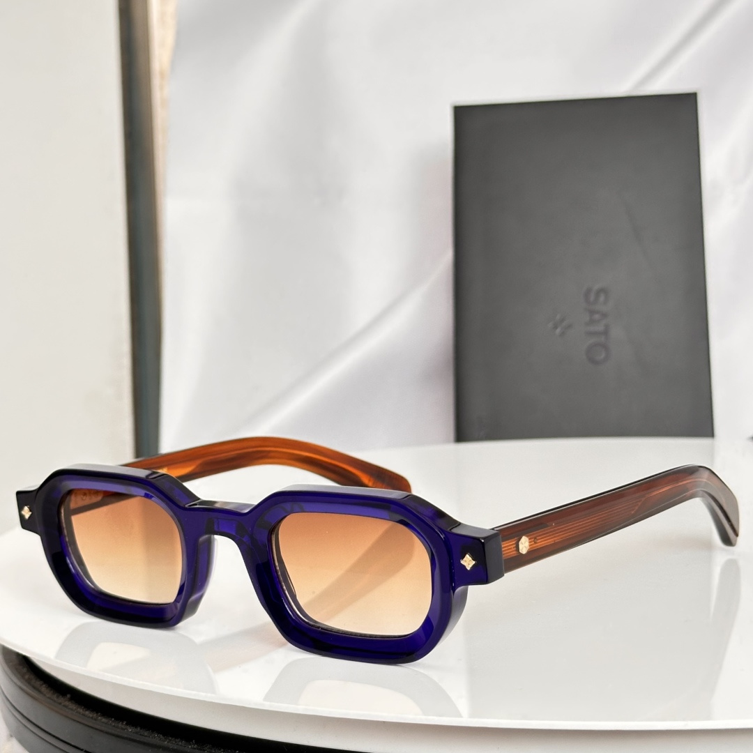 ‼️Sato Sunglasses佐藤眼镜～日本高端奢侈眼镜品牌～純手工天花板作品，全進口加厚板材製作。