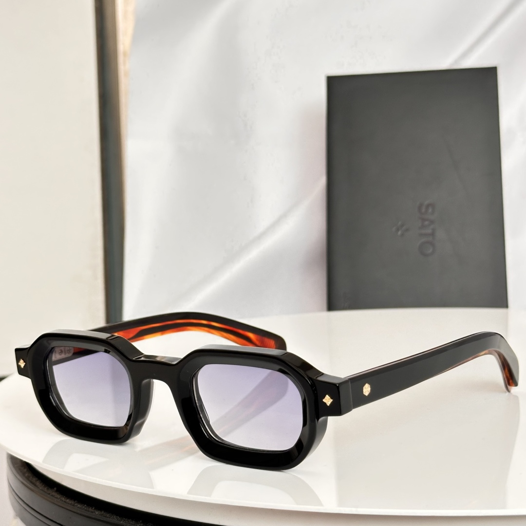 ‼️Sato Sunglasses佐藤眼镜～日本高端奢侈眼镜品牌～純手工天花板作品，全進口加厚板材製作。
