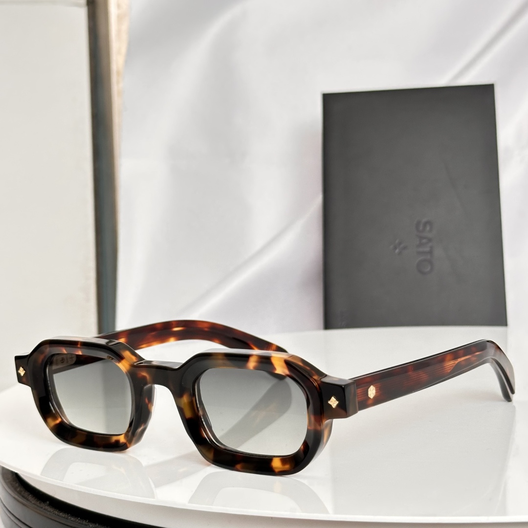 ‼️Sato Sunglasses佐藤眼镜～日本高端奢侈眼镜品牌～純手工天花板作品，全進口加厚板材製作。
