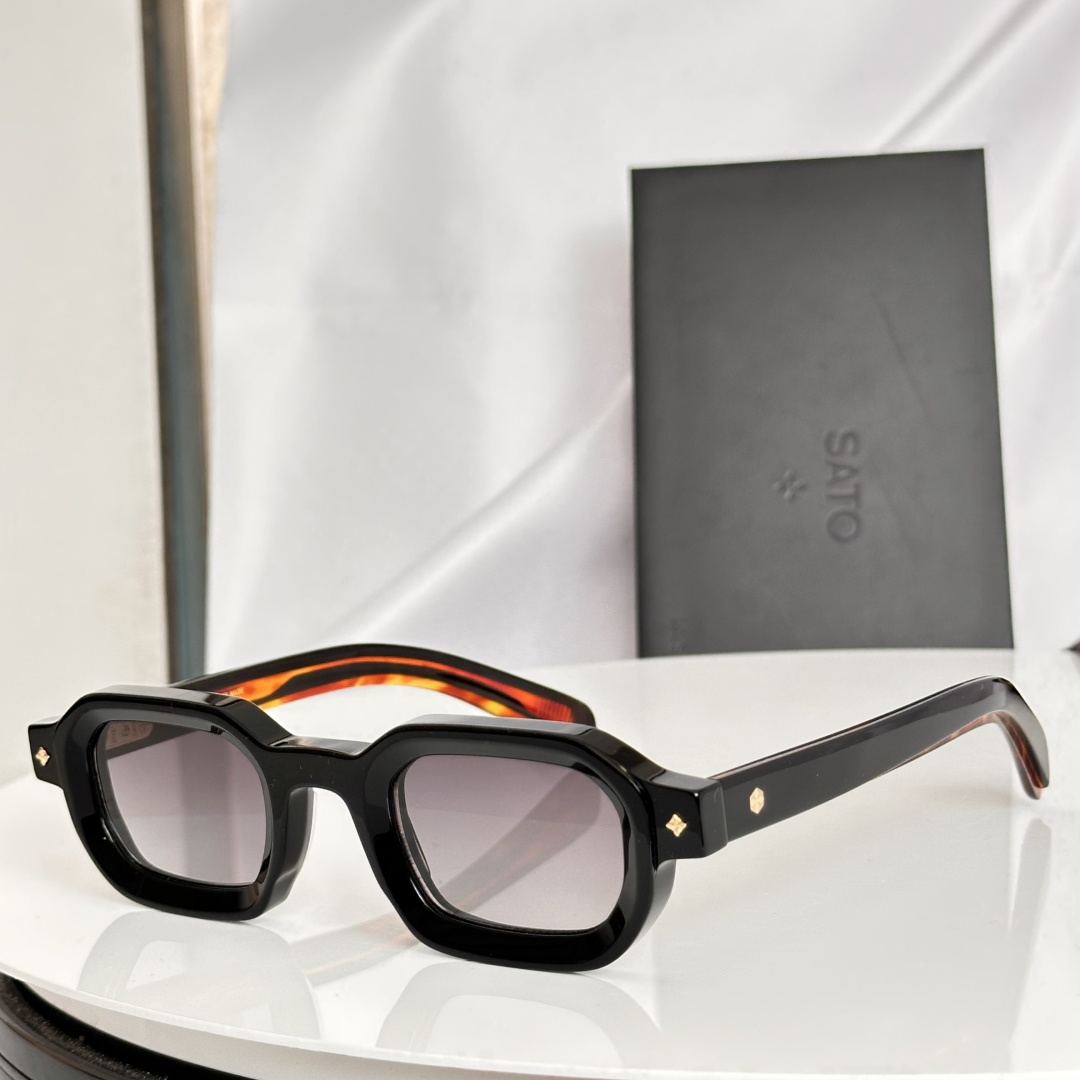 ‼️Sato Sunglasses佐藤眼镜～日本高端奢侈眼镜品牌～純手工天花板作品，全進口加厚板材製作。