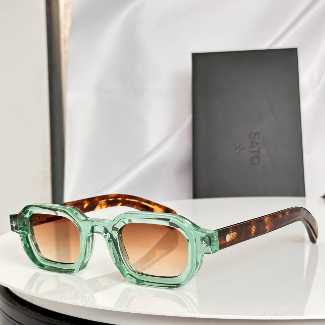 ‼️Sato Sunglasses佐藤眼镜～日本高端奢侈眼镜品牌～純手工天花板作品，全進口加厚板材製作。
