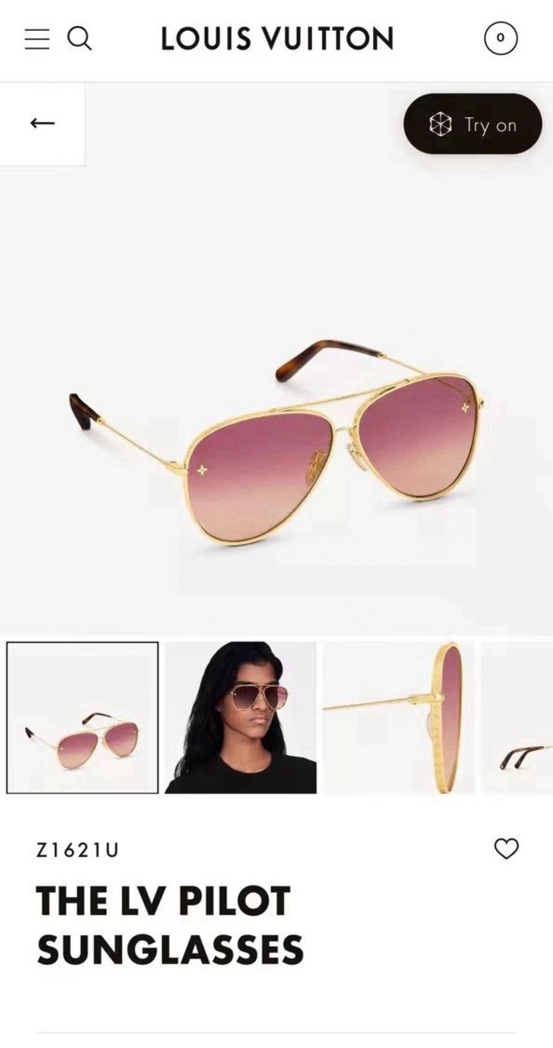 ‼️LOUIS VUITTO* Z1620USIZE：59口14-145