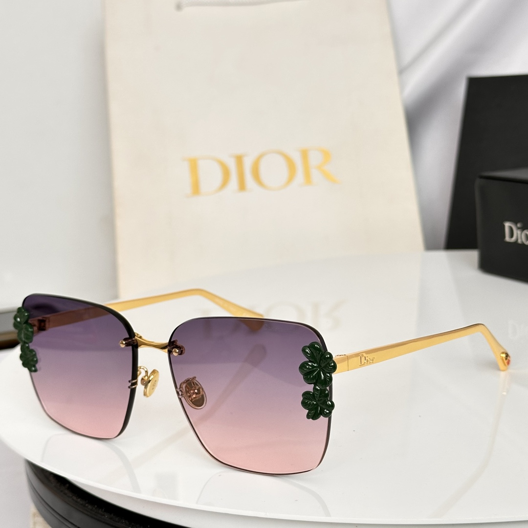 ‼️DIO*🌟🌟🌟MODEL：Dior Clover S2U 🌟🌟🌟SIZE：62口15-135🌟🌟🌟